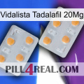 Vidalista Tadalafil 20Mg 25